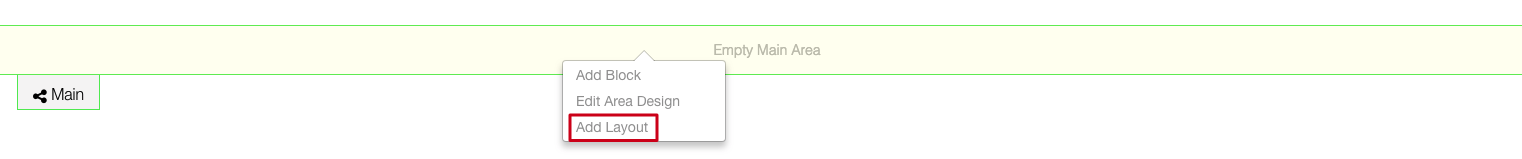 Add layout