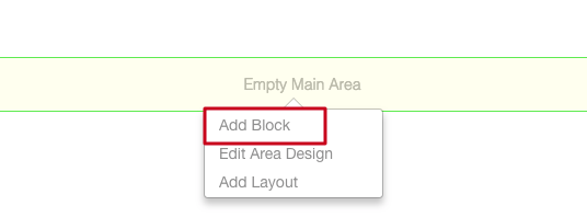 Add search block