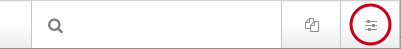 Dashboard button