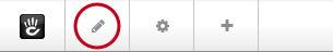 Edit bar