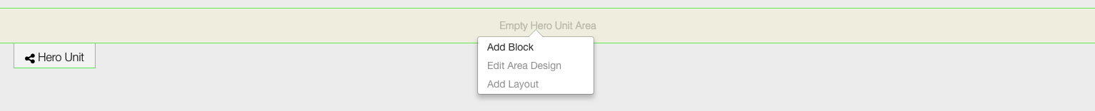 Hero unit location