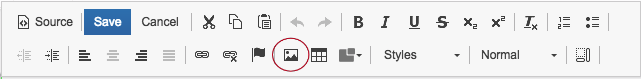 Image button