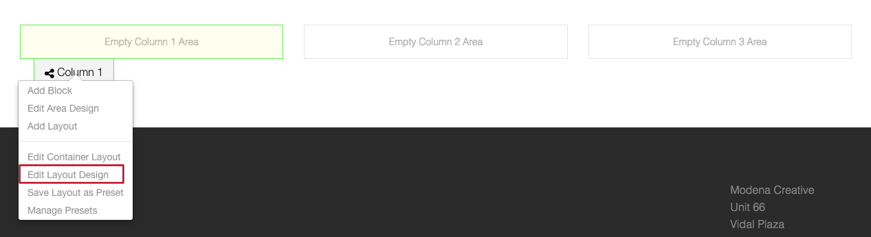 Layout design