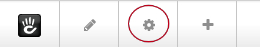 Page template menu